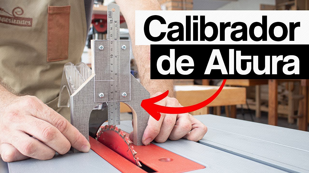 Como fazer medidor de altura para sua marcenaria