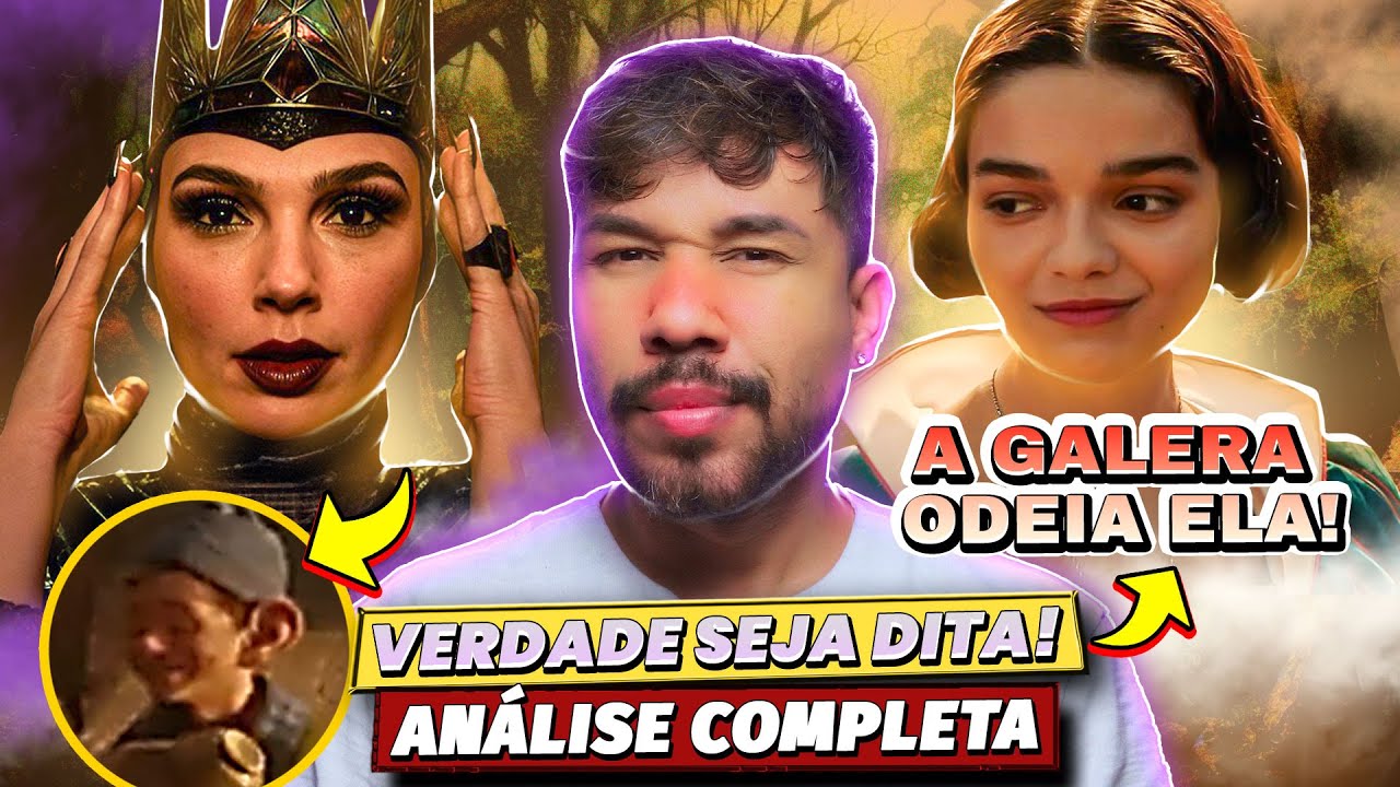 POLÊMICAS E CGI - ANÁLISE COMPLETA DO TEASER DE 
