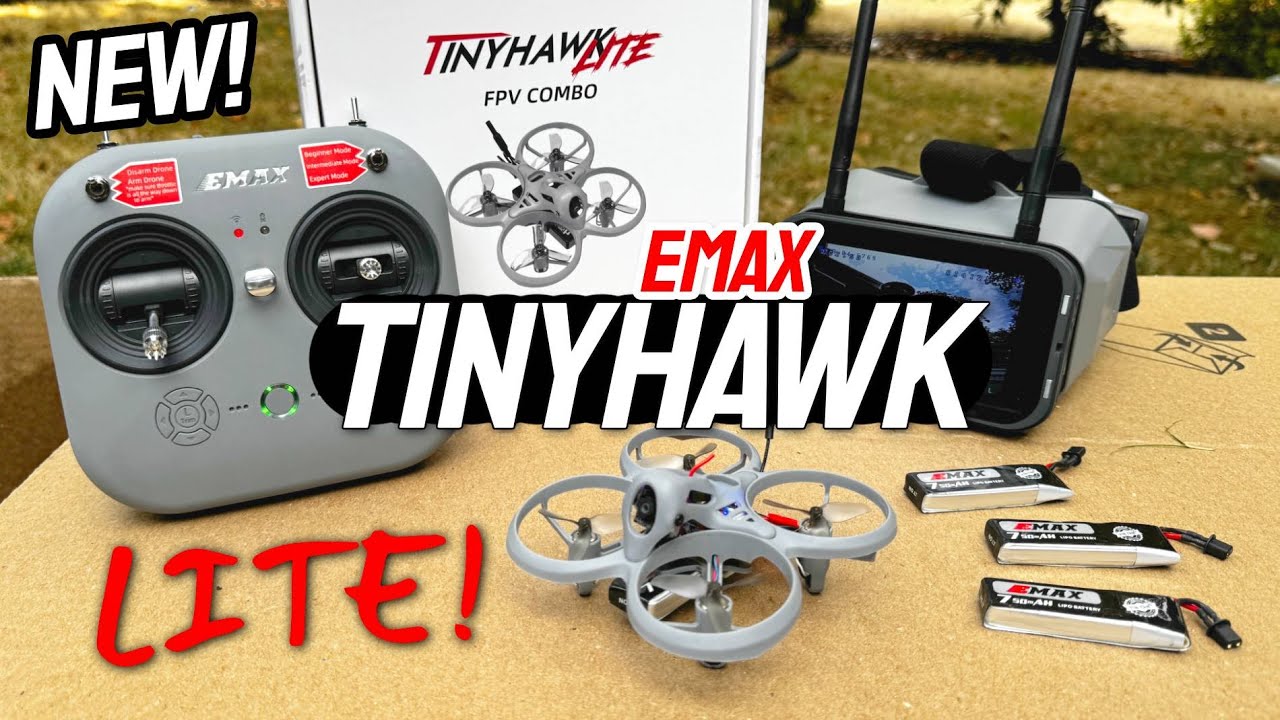 Simple but Awesome - EMAX Tinyhawk Lite Fpv Drone - FULL REVIEW 🚨