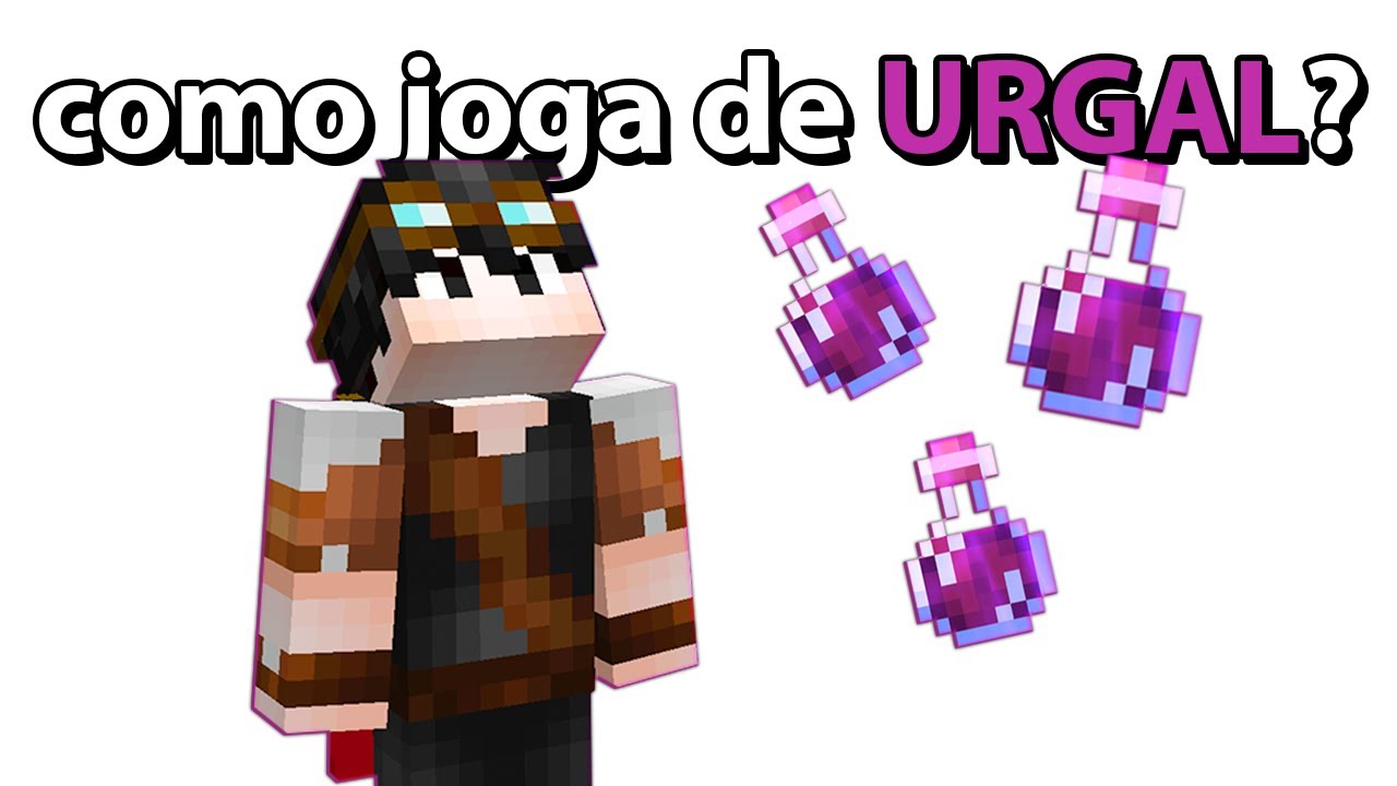yukirito jogando HG de URGAL pela  