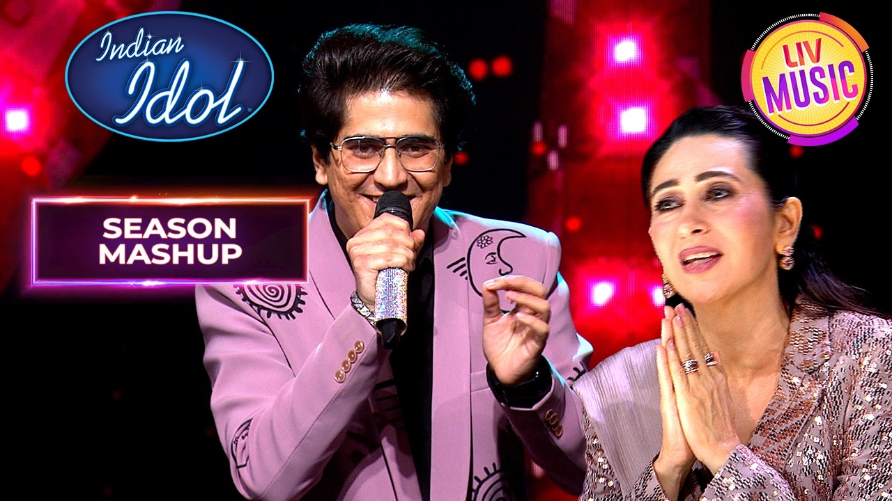 Karisma Kapoor gives motivational advice to Tanishq | Indian Idol S16 | Season Mashup