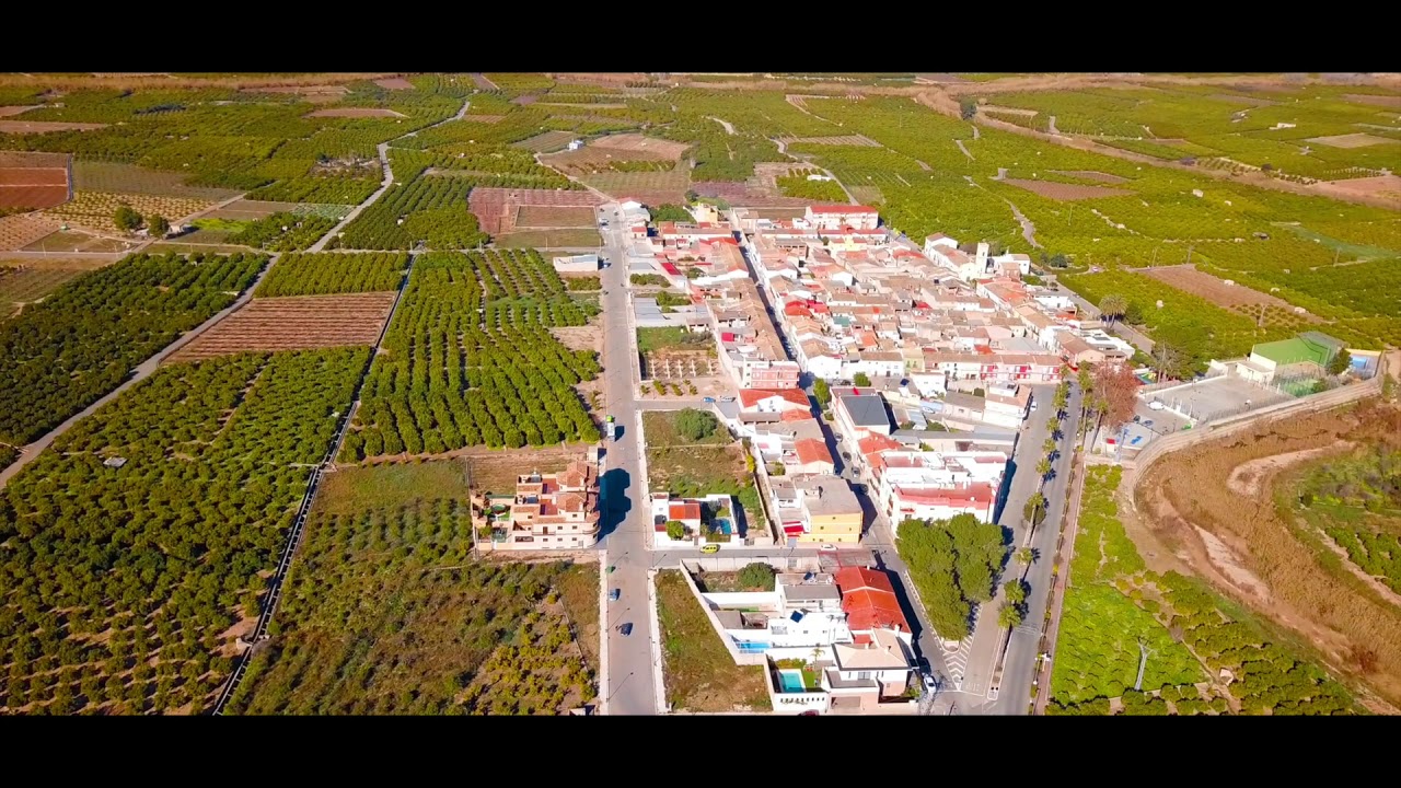 Cotes (Ribera Alta ) a vista de dron - Mavic Pro