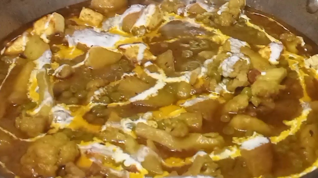 Shahi veg korma recipe ❤️ resturent jaisa banne wala ghar pe assan  recipe #food #cooking #ajmer