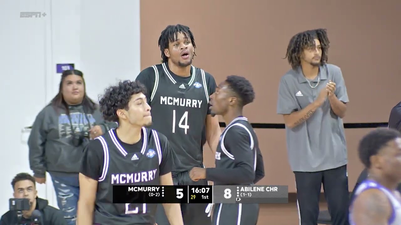 McMurry vs ACU MBB 11/15/22