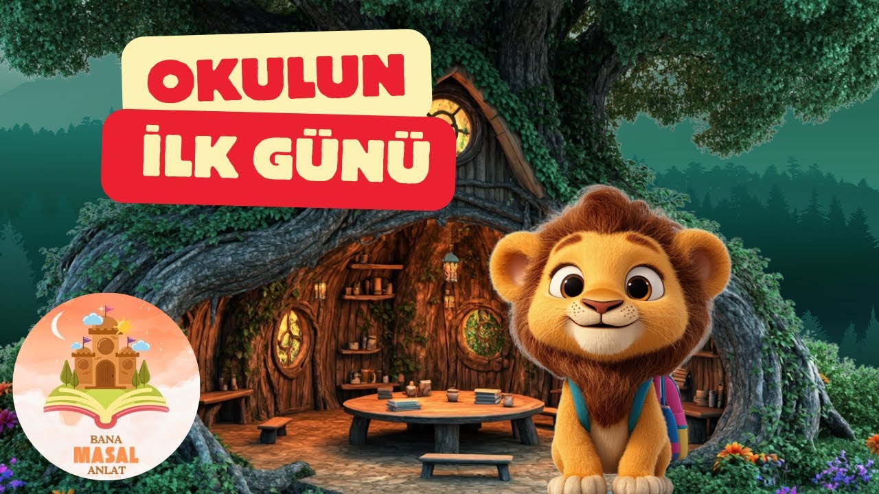 Okulun İlk Günü - Okul Sevgisi / Çocuklar İçin Sesli Masallar