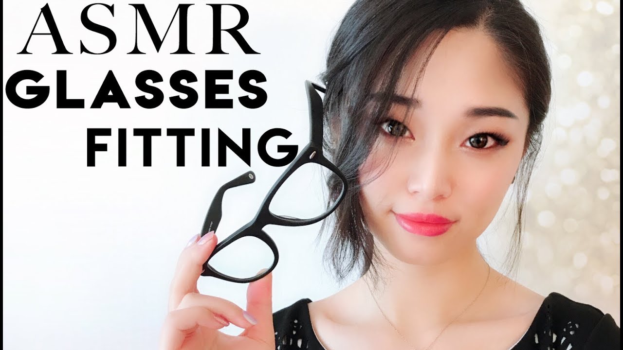 [ASMR] Glasses Fitting and Eye Exam Roleplay