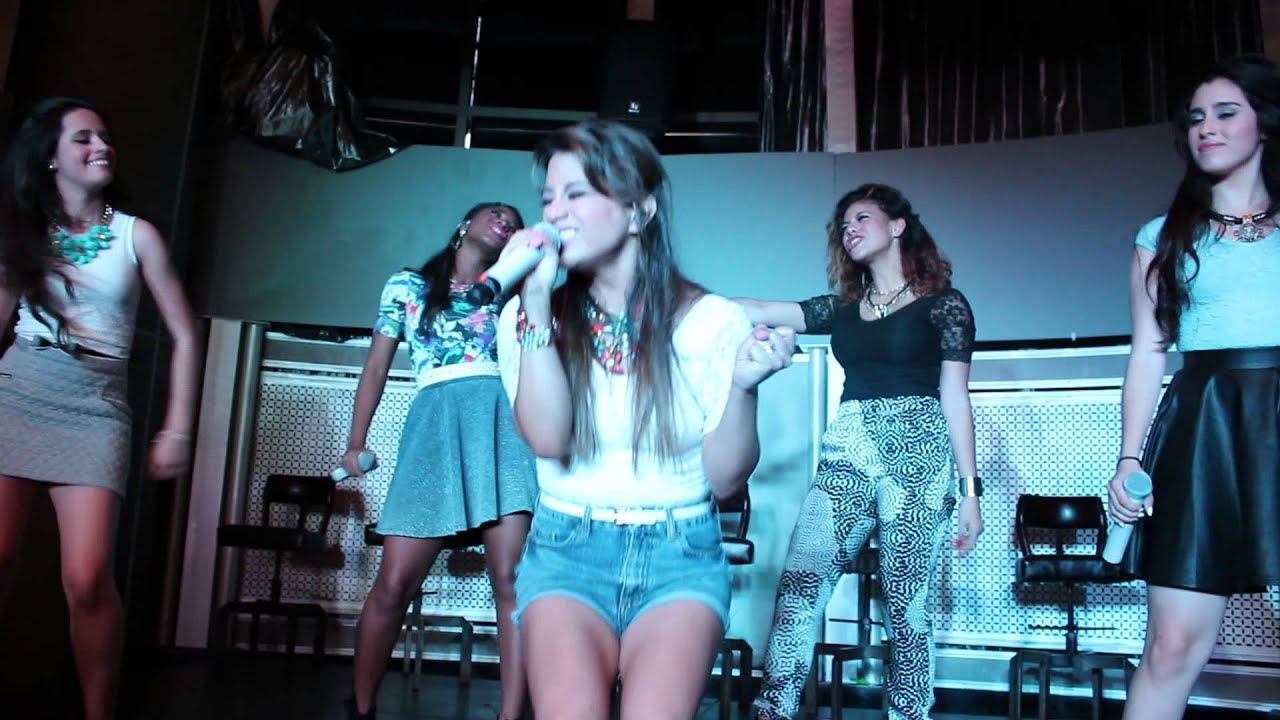 Don't Wanna Dance Alone - Fifth Harmony (Los Angeles, 8.16.13)
