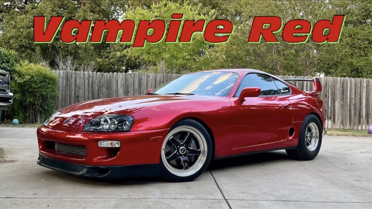 I Wrapped a MKIV Supra All By Myself. Ravoony Car Wrap Review.