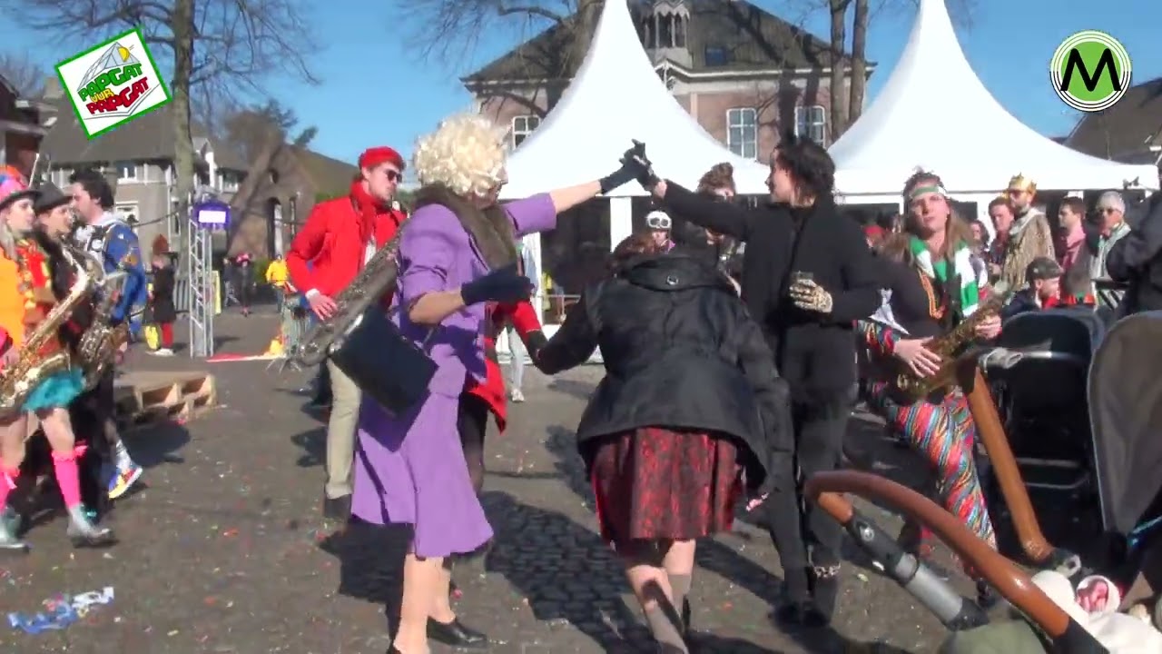 Carnavalszondag in Papgat 2022