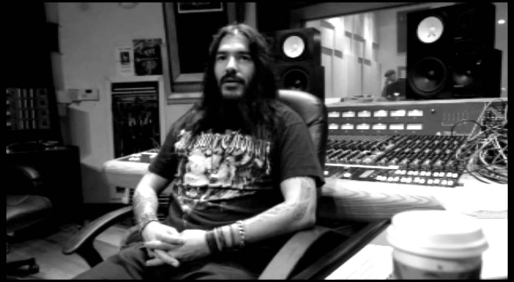 MACHINE HEAD - VIDEO - Unto The Locust  (Making of Album)