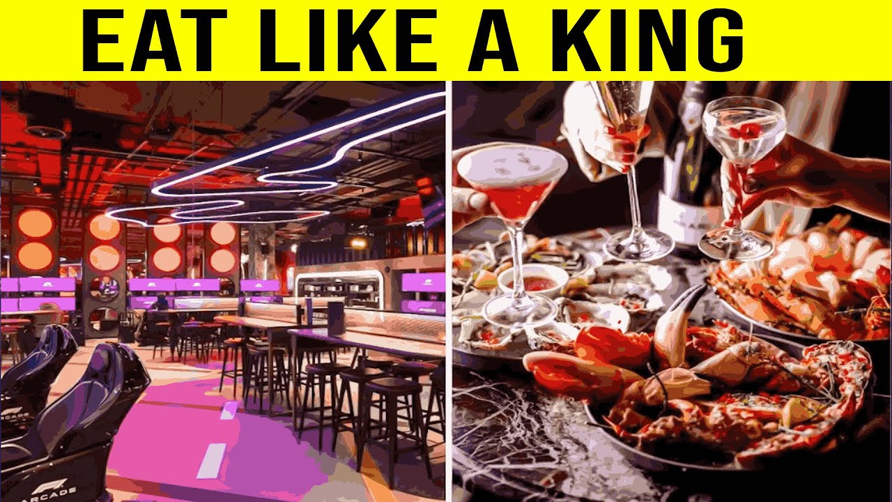 Indulge in Opulence: 6 Unforgettable Luxury Dining Experience