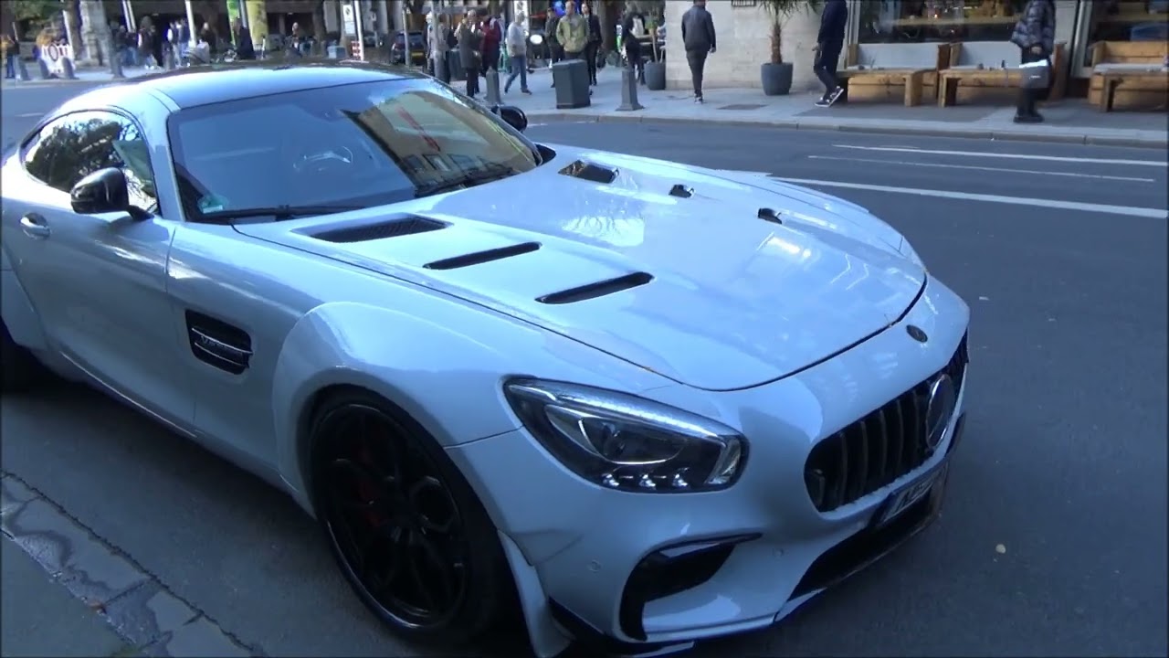 Mercedes-AMG GT S Prior Design PD800 GT Widebody