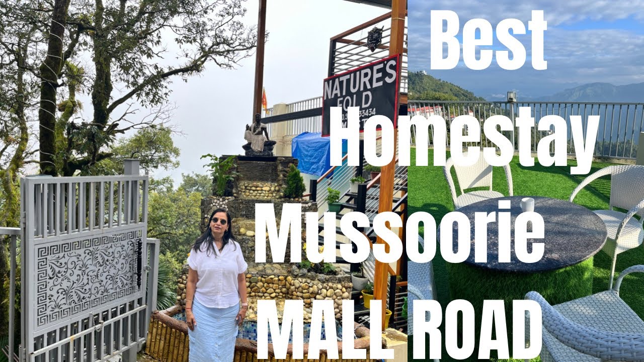 Best Homestay on Mussoorie Mall Road | I stayed In Nature’s Fold Again | Sanguine Sarika Vlogs 