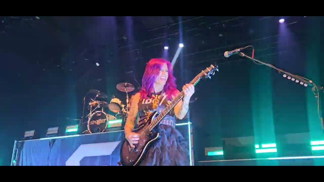 Skillet - Whispers In The Dark (Live) Raleigh, NC 3-19-2026 