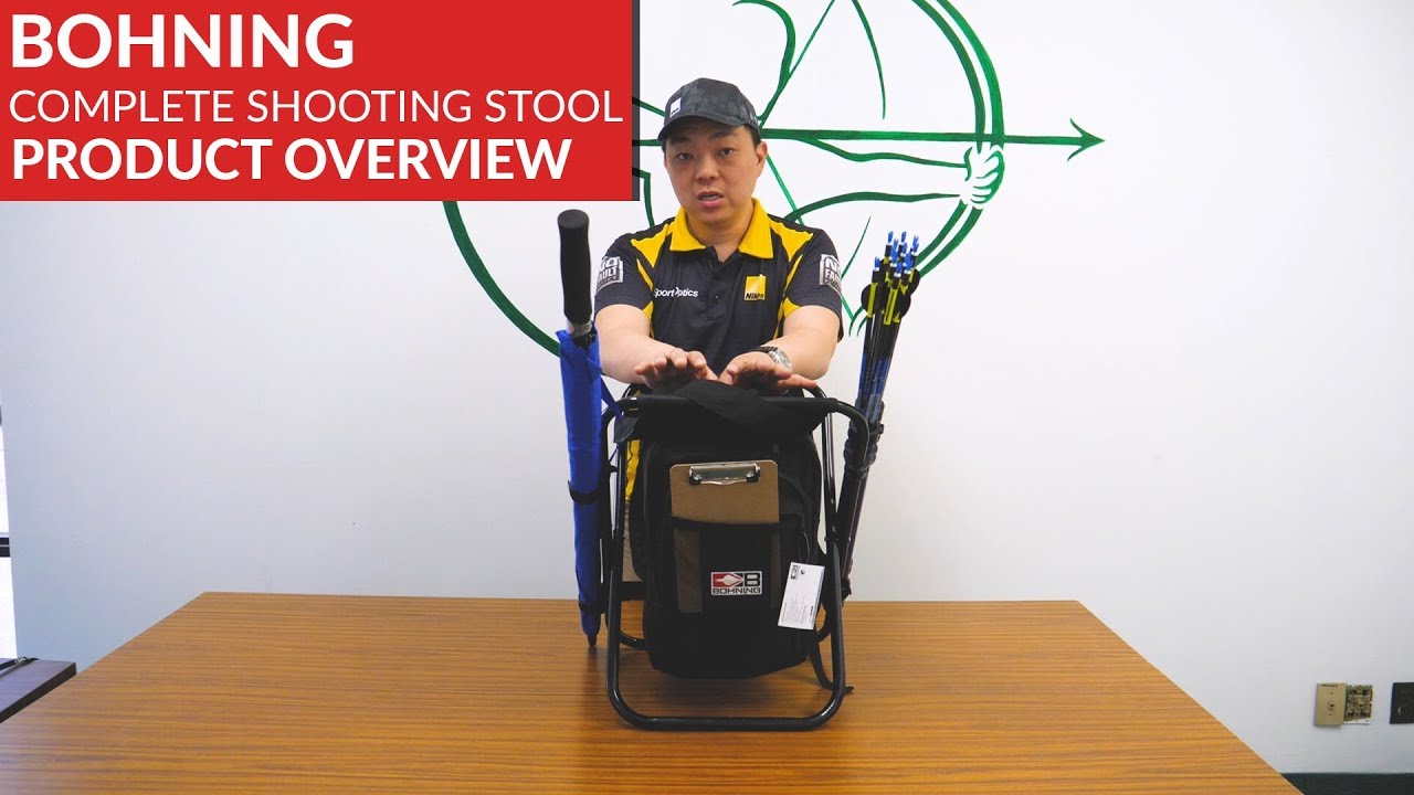 Bohning Complete Shooting Stool - First impressions & What can it hold?