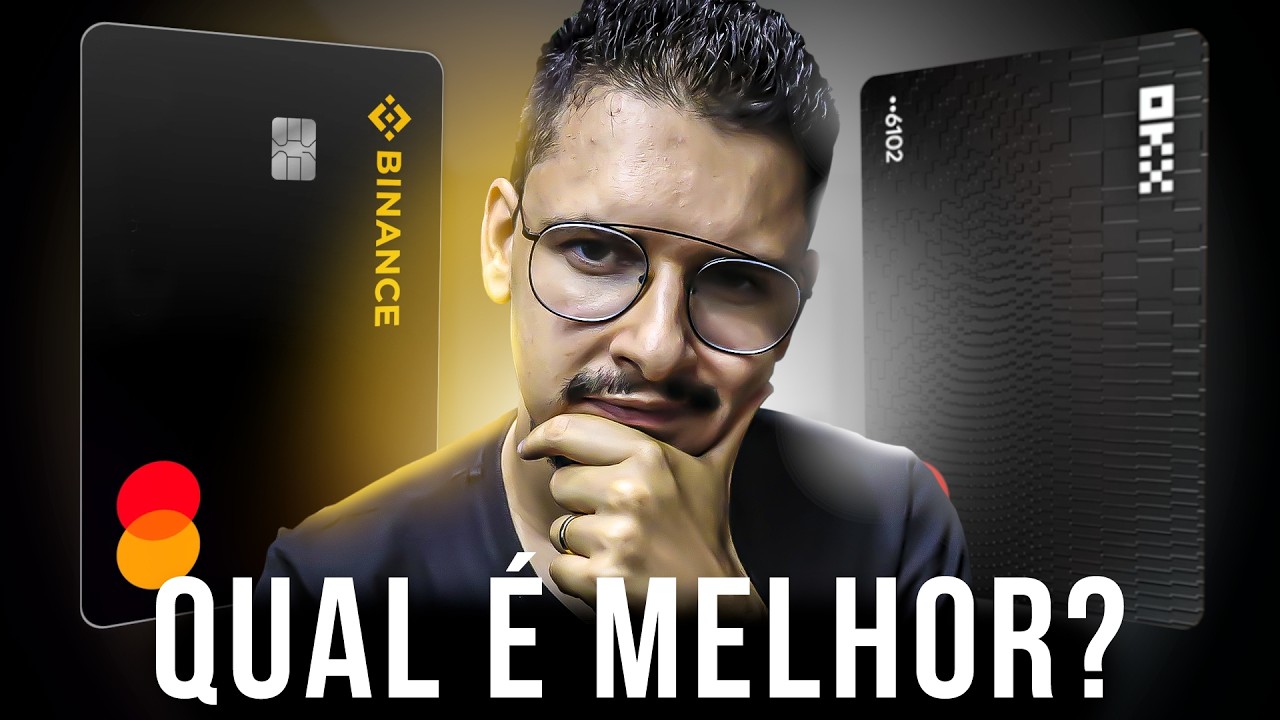 OKX Pay vs Binance Card: Qual Cart&atilde;o Cripto &Eacute; REALMENTE Mais Barato e Melhor?