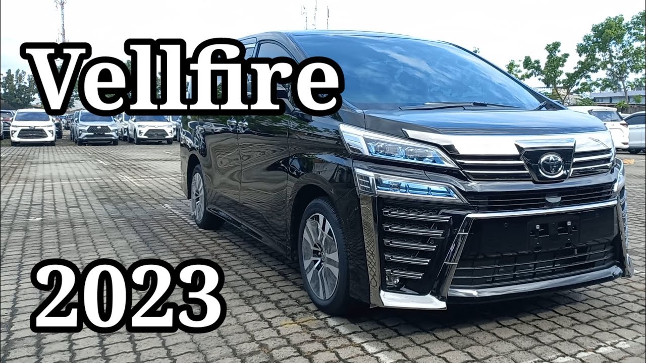 Toyota Vellfire 2.5 G Automatic Facelift Tahun 2023 | Eksterior - Interior | Toyota Medan