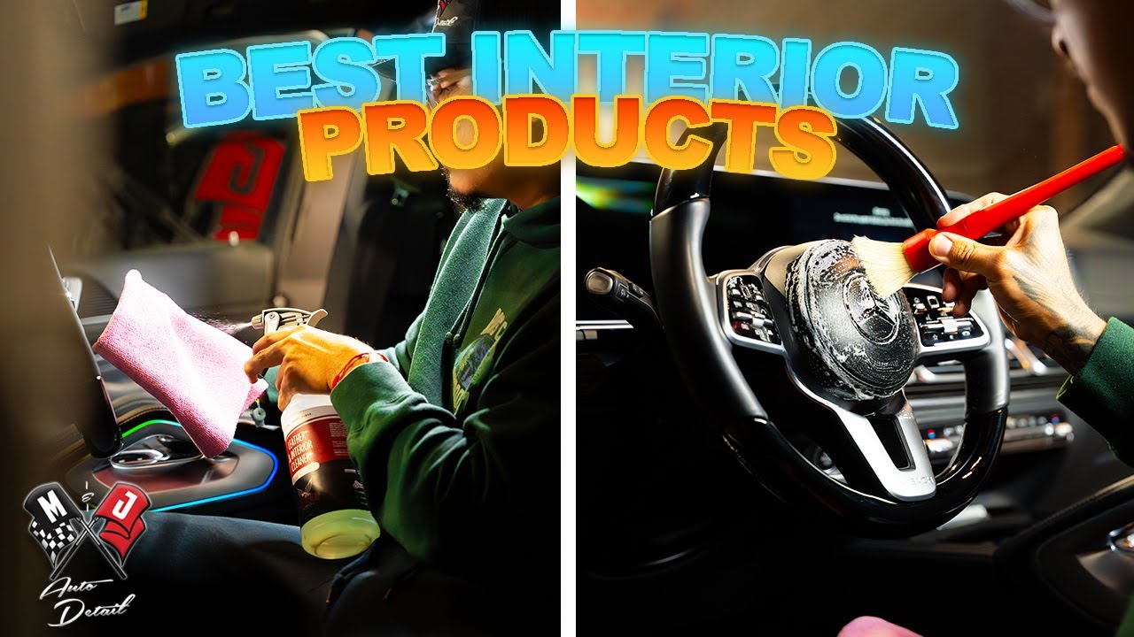 BEST Interior Detailing Products | MJDETAIL