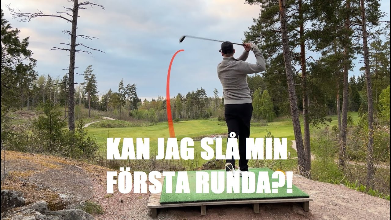 SÖNDAGSGOLF NÄR DEN ÄR SOM BÄST!