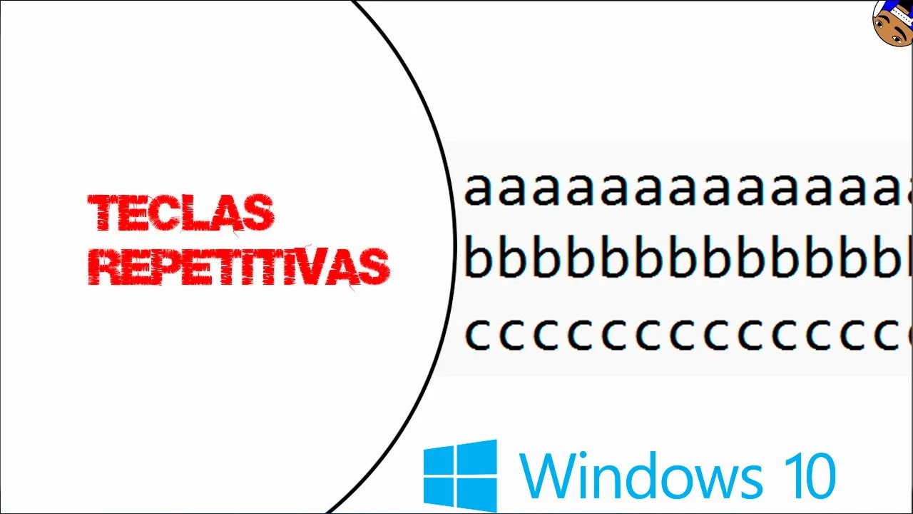 Solución: Corregir el problema de las TECLAS REPETITIVAS EN WINDOWS