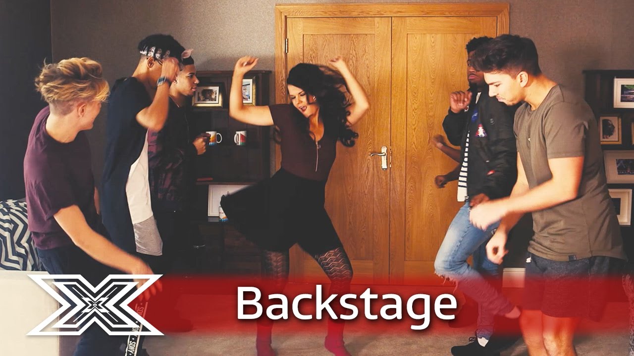 The X Factor Backstage with TalkTalk: The Contestants get their groove on | The X Factor UK 2016