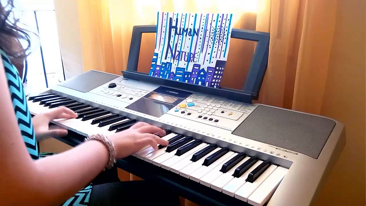 Human Nature - Michael Jackson (Piano Cover)