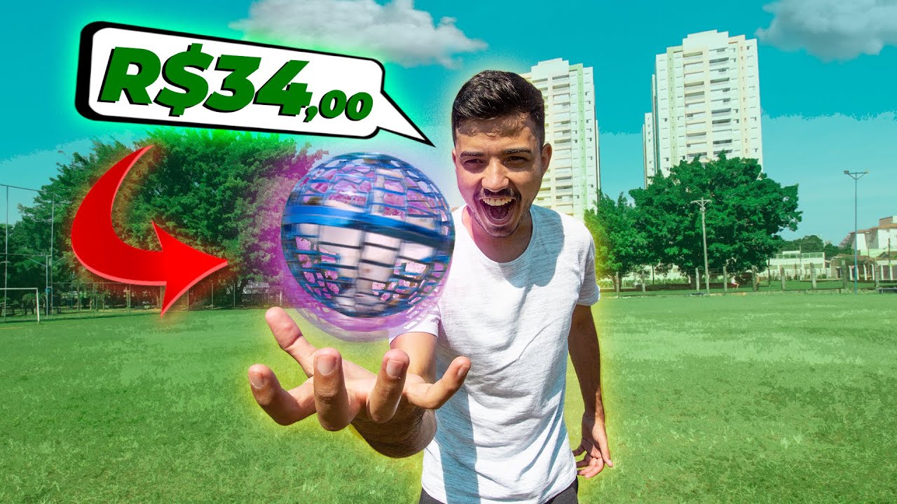 FLYNOVA PRO | O mini Drone da Shopee bom e SUPER barato!