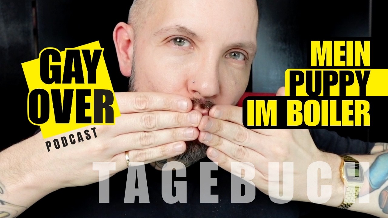Schmerzhaftes Wiedersehen im KitKatClub & mein Puppy-Erlebnis im Boiler | GAY OVER Tagebuch