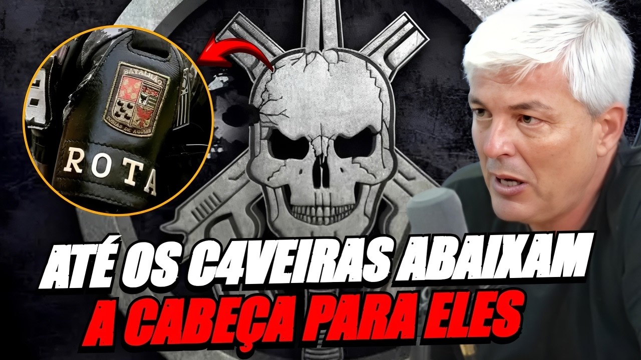 CORONEL PAGANOTTO REVELA A TROPA QUE ATÉ OS C4VEIRAS RESPEITAM
