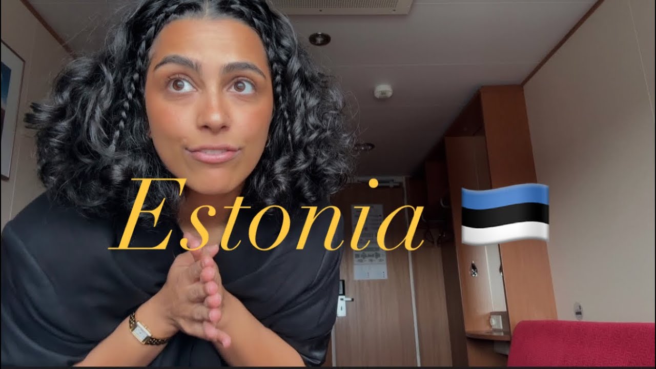 ESTONIA VLOG | SWEDEN TO ESTONIA & The Estonia Ferry Tragedy of 1994…