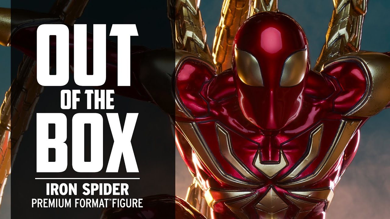 Spider-Man Iron Spider Statue Unboxing | Out of the Box