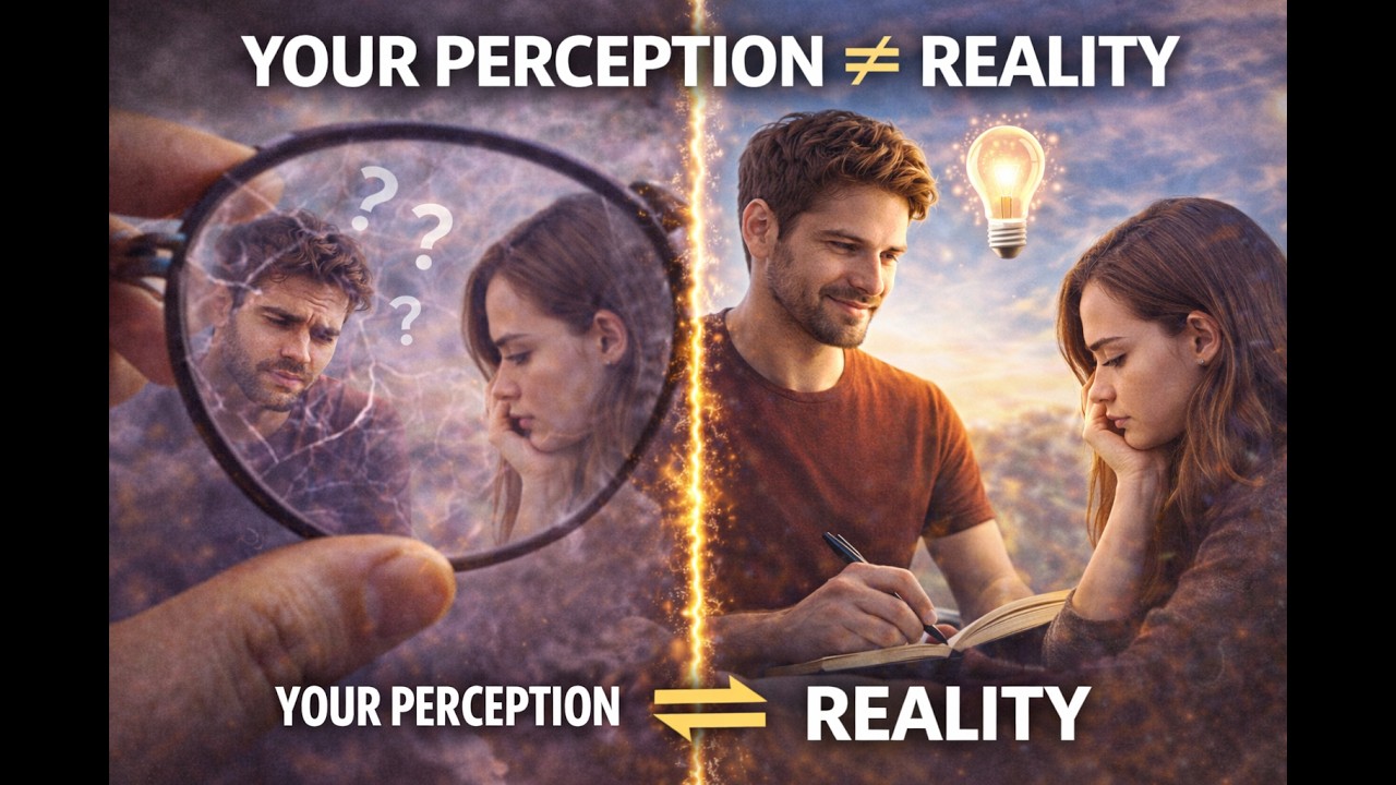 Your Perception Isn't Reality — This Will Change How You See Everything