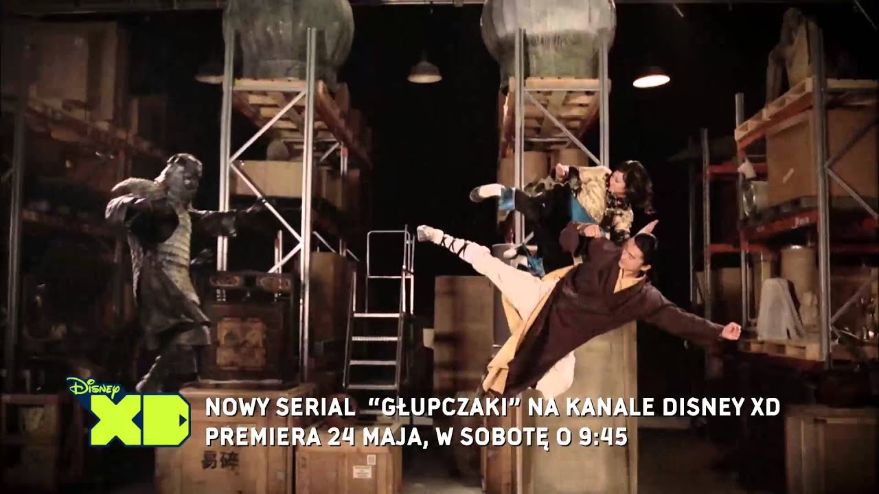 Głupczaki - nowy serial w Disney XD!