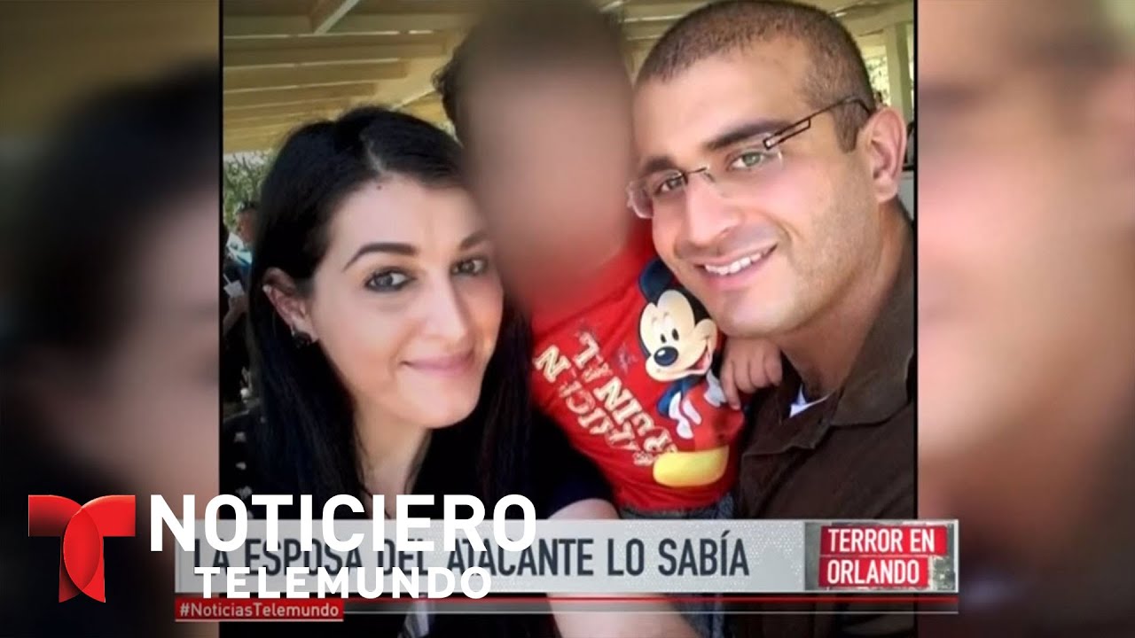 La esposa del agresor en Orlando sabía de sus planes | Noticiero | Noticias Telemundo