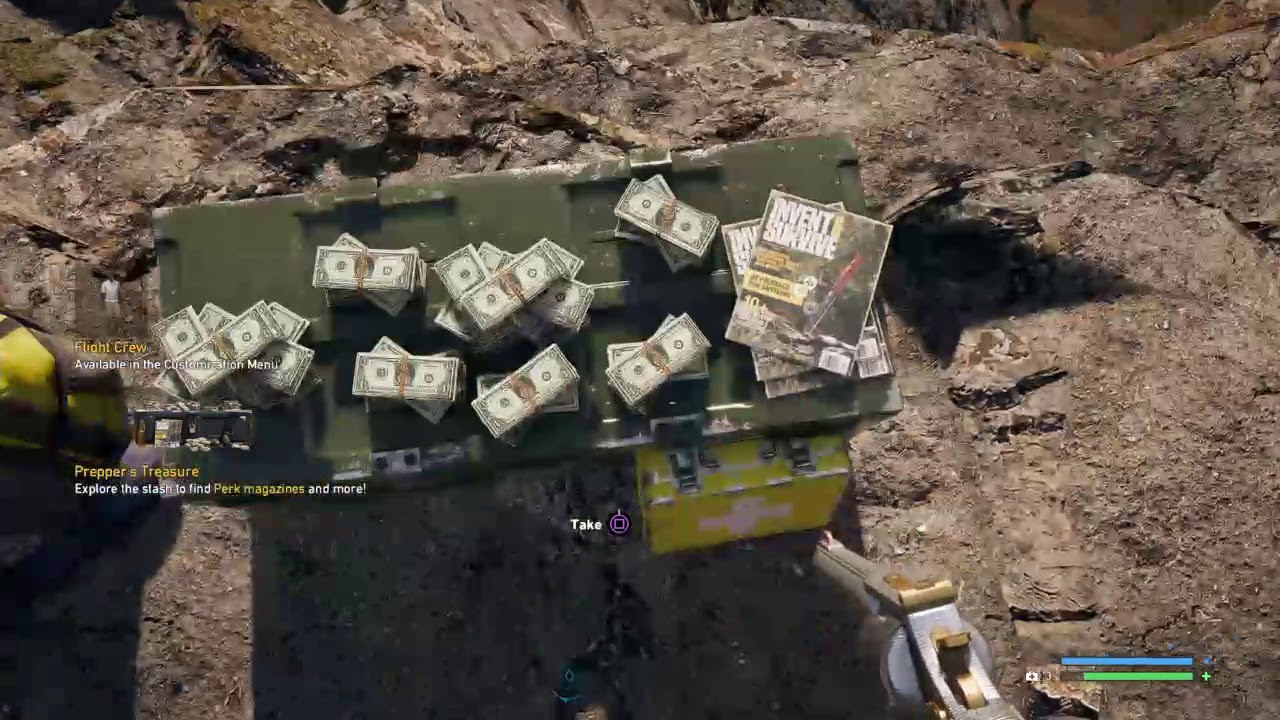 Far Cry&reg; 5 Raptor peak easy money