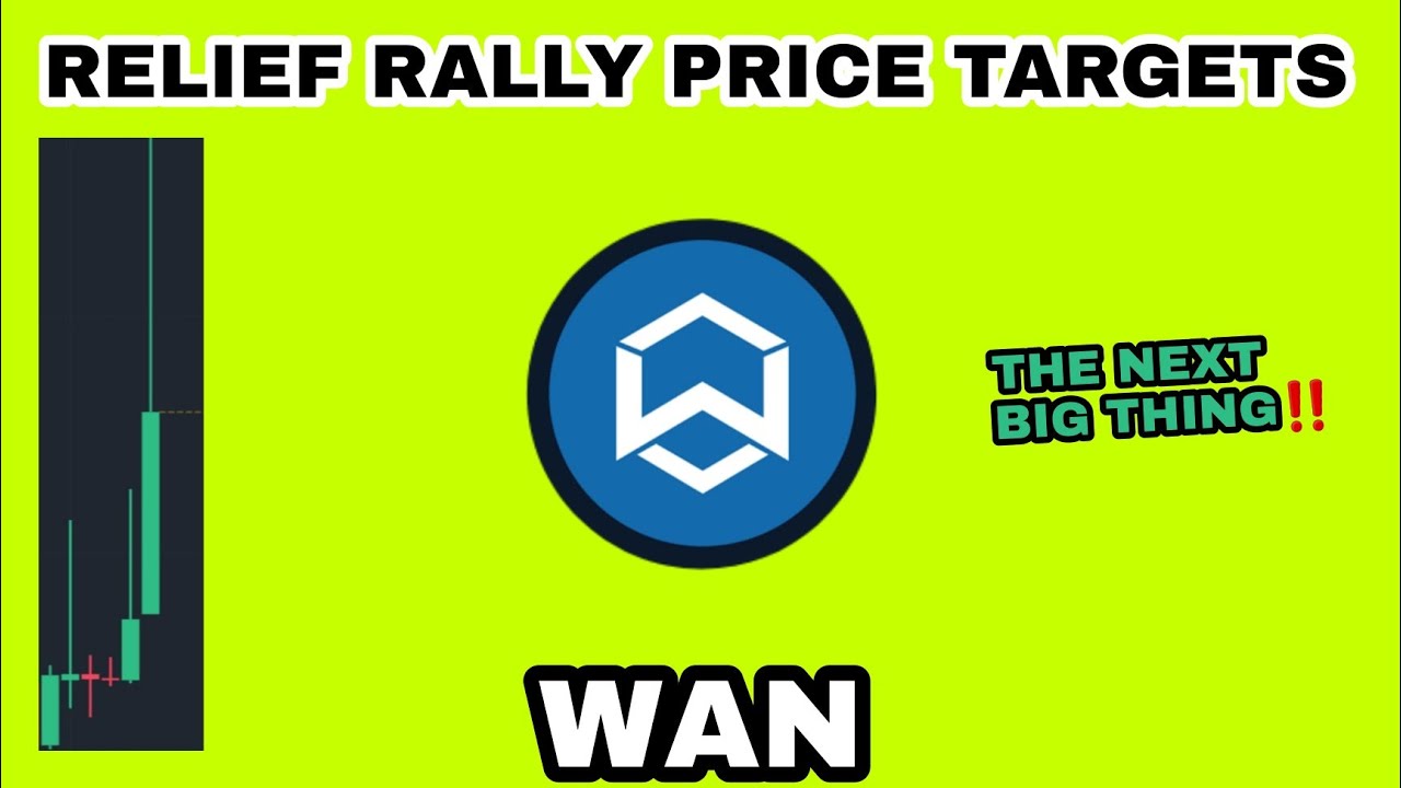 WAN COIN GOING TO BE BULLISH‼️ WANCHAIN RALLY PRICE TARGETS‼️ WAN CRYPTO NEW PRICE TARGET REVEALED