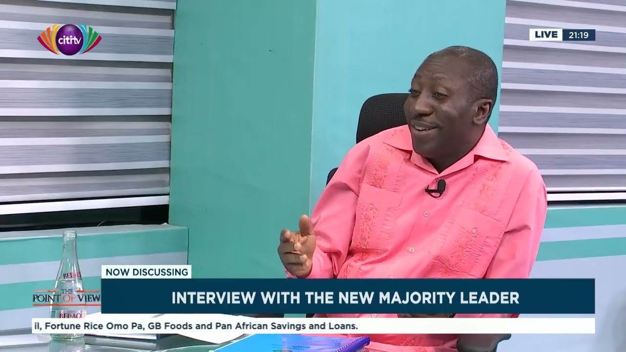 Interview with Majority leader Alex Afenyo-Markin on LGBT bill, Elections 2024, new standing orders