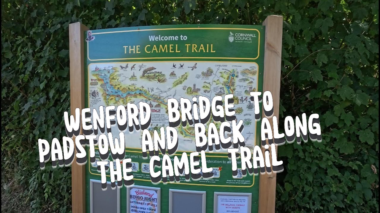Wenford Bridge to Padstow and back