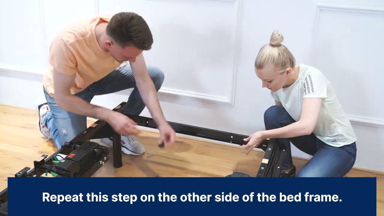 DORMEO ELECTRIC ADJUSTABLE BED FRAME