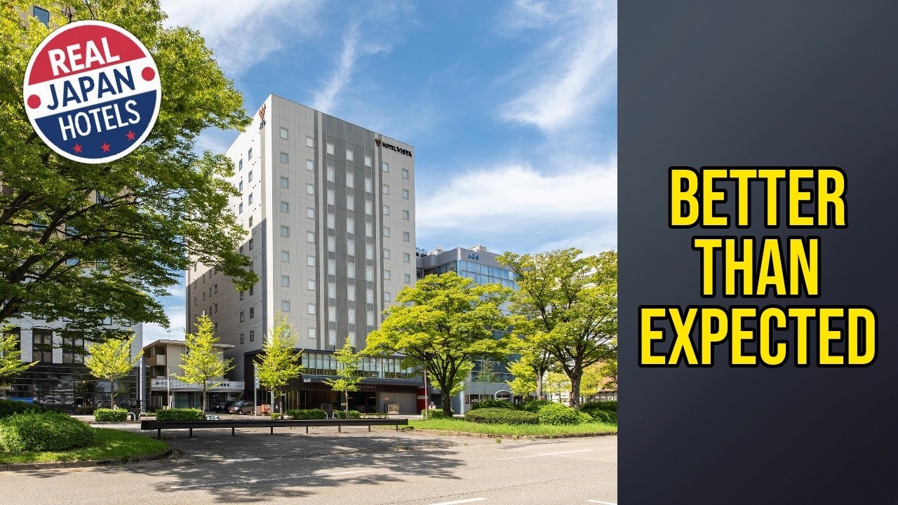 Hotel Vista Kanazawa - Better Than Expected | Kanazawa, Japan🏨