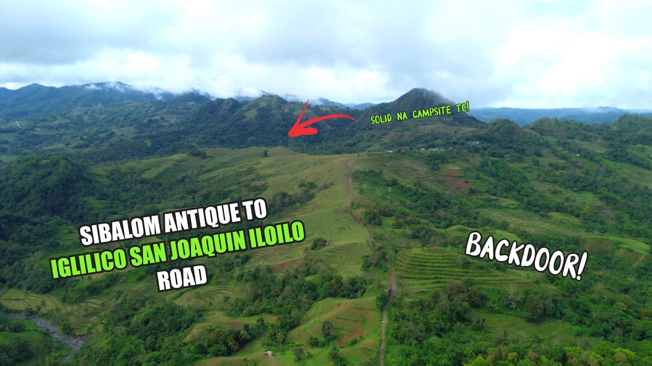 NEW ROAD PROJECT | BAD-AS SIBALOM ANTIQUE TO IGLILICO SAN JOAQUIN ILOILO | BACKDOOR