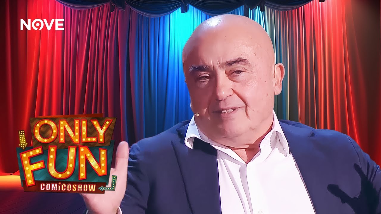 Paolo Cevoli e come tutto è iniziato in Romagna presso la pensione Cinzia.. ​| Only Fun Comico Show