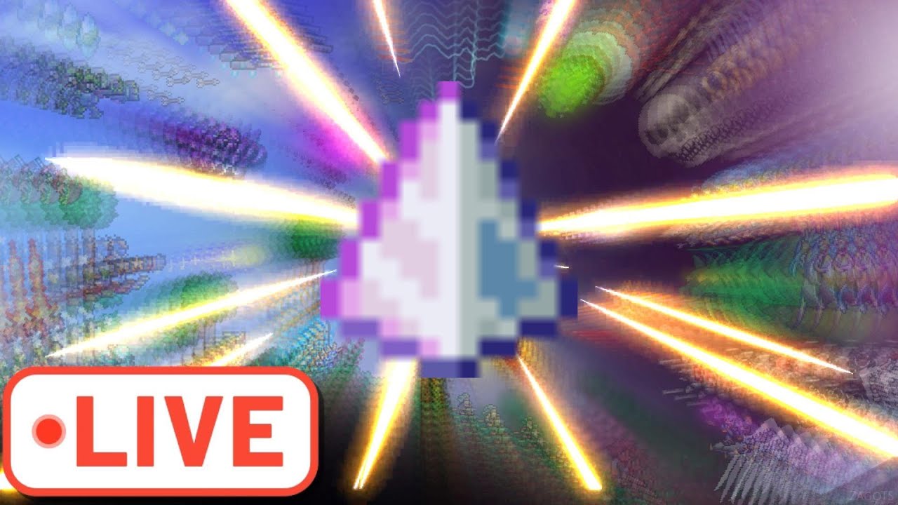 CAN I BEAT MASTERMOD TERRARIA AS A MAGE?!?! #13