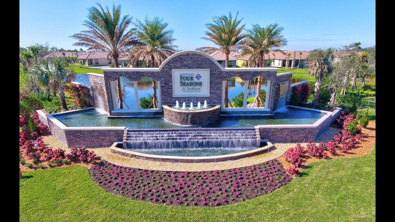 K. Hovnanian's® Four Seasons at Parkland in Parkland, FL
