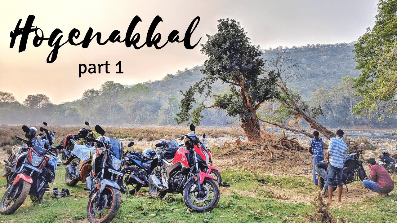 Ride to Hogenakkal Forest - OFF ROAD | HORNET RIDERS CHENNAI | Part-1(Vlog)