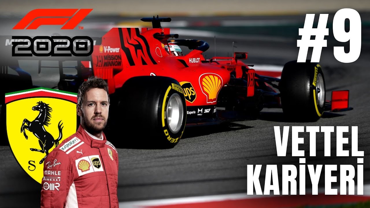 GERİ SARMAMA CHALLANGE! F1 2020 Vettel Kariyeri