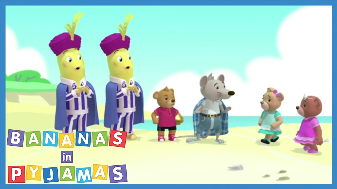 The Bananas are Genies | Bananas in Pyjamas