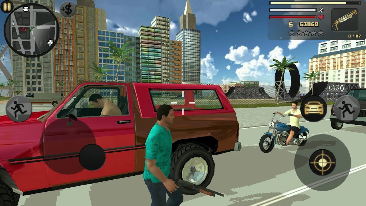 Vegas Crime Simulator Android Gameplay #9
