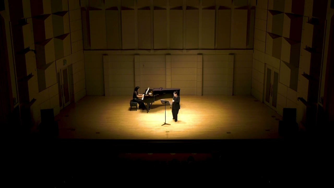 I. Albéniz Tango Clarinet 정담온