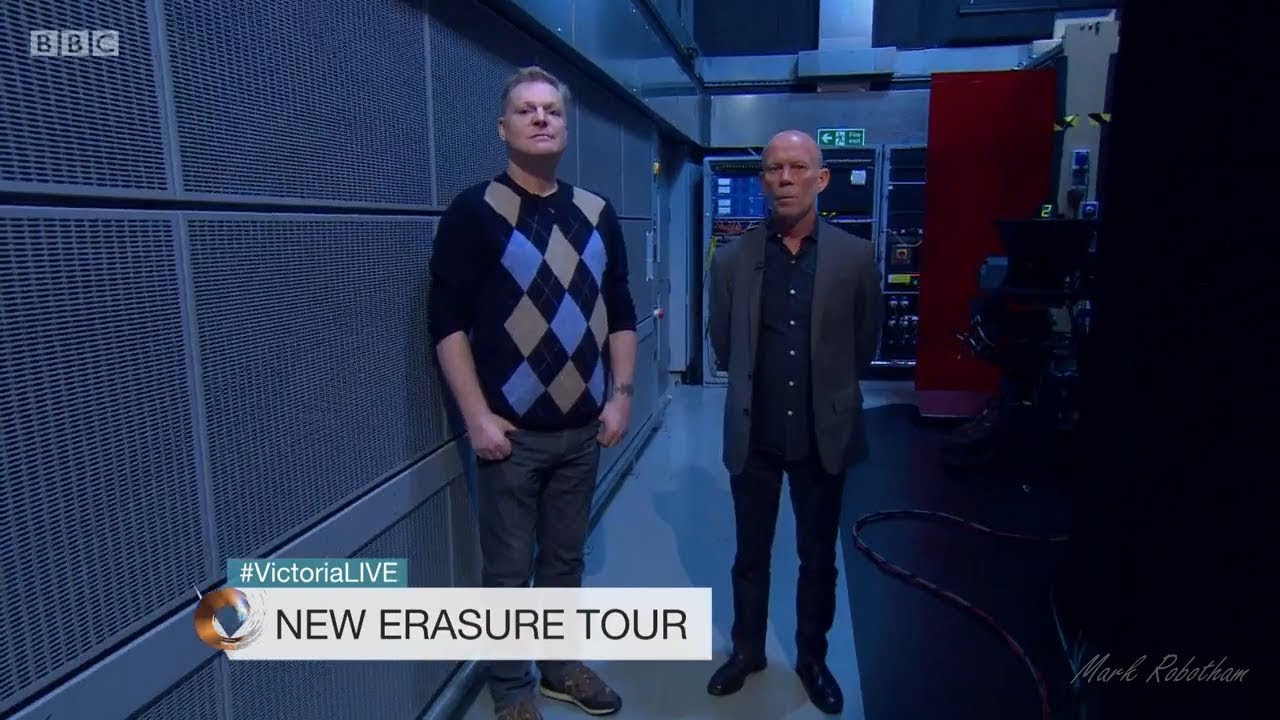 Erasure - Victoria Derbyshire - 23rd Jan 2018